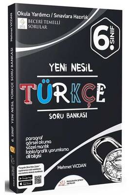 Paragrafın Şifresi Yayınları 6. Sınıf Türkçe Soru Bankası - 1