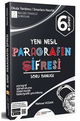 Paragrafın Şifresi Yayınları 6. Sınıf Paragrafın Şifresi Soru Bankası - 1