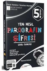 Paragrafın Şifresi Yayınları - Paragrafın Şifresi Yayınları 5. Sınıf Paragrafın Şifresi Soru Bankası