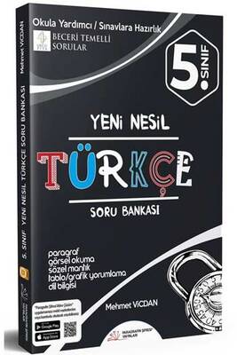 Paragrafın Şifresi Yayınları 5. Sınıf Türkçe Soru Bankası - 1