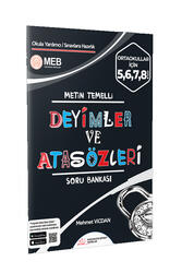 Paragrafın Şifresi Yayınları - Paragrafın Şifresi Yayınları 2022 Deyimler ve Atasözleri Soru Bankası
