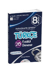 Paragrafın Şifresi Yayınları - Paragrafın Şifresi Yayınları 8. Sınıf LGS Türkçe 5 Sıralı 15 Genel Denemeleri