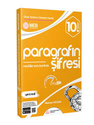 Paragrafın Şifresi Yayınları - Paragrafın Şifresi Yayınları 10. Sınıf Yeni Nesil Paragrafın Şifresi Modüler Soru Bankası