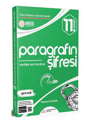 Paragrafın Şifresi Yayınları - Paragrafın Şifresi Yayınları 11.Sınıf Yeni Nesil Paragrafın Şifresi Modüler Soru Bankası
