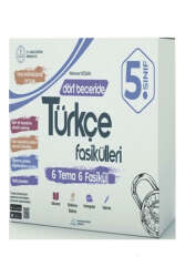 Paragrafın Şifresi Yayınları 5.Sınıf Dört Beceride Türkçe Fasikülleri - Paragrafın Şifresi Yayınları