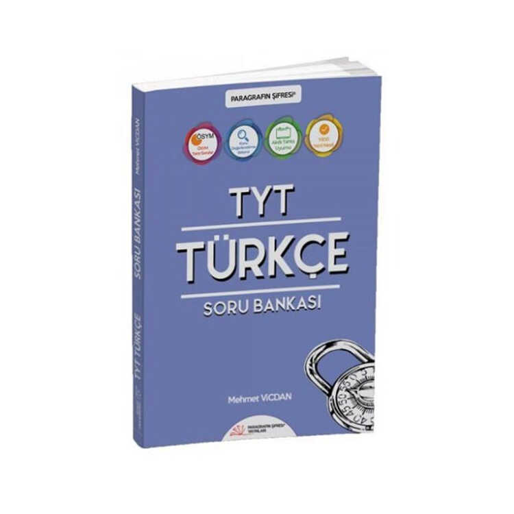 Paragrafın Şifresi Yayınları TYT Türkçe Soru Bankası