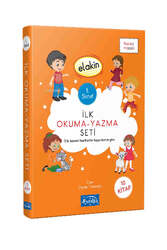 Parıltı Yayınları 1.Sınıf İlk Okuma Yazma Seti Dik Temel Harflerle - Parıltı Yayıncılık
