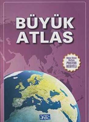 Parıltı Yayınları Büyük Atlas - 1