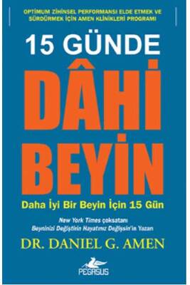 15 Günde Dahi Beyin Pegasus Yayınları - 1