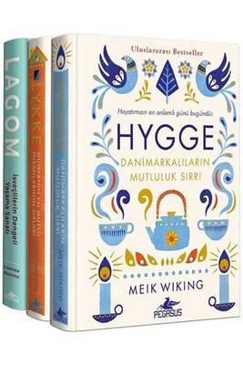 Hygge Lykke Lagom 3 Kitap Takım Pegasus Yayınları - 1