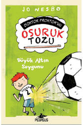 Pegasus Yayınları - Doktor Proktorun Osuruk Bombası Tozu 4 Büyük Altın Soygunu Pegasus Yayınları