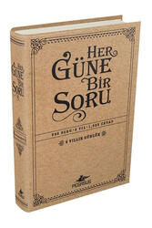 Pegasus Yayınları Her Güne Bir Soru 5 Yıllık Günlük - Pegasus Yayınları