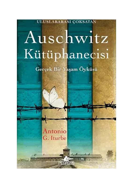 Pegasus Yayınları Auschwitz Kütüphanecisi - 1