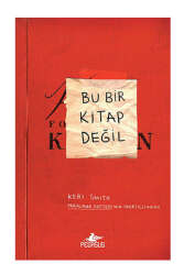 Pegasus Yayınları Bu Bir Kitap Değil - Pegasus Yayınları