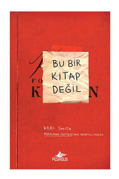 Pegasus Yayınları Bu Bir Kitap Değil - 1
