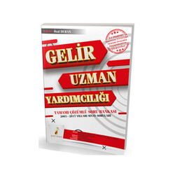 Pelikan Yayıncılık - ​Pelikan Yayıncılık Gelir Uzman Yardımcılığı Tamamı Çözümlü Soru Bankası