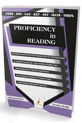 Pelikan Yayıncılık - ​Pelikan Yayınları English Proficiency in Reading