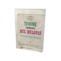 Pelikan Yayıncılık - ​Pelikan Yayıncılık Tüm Zamanların Tüm Sınavları için Tecrübe Taktiklerle Dilbilgisi Tamamı Çözümlü Soru Bankası
