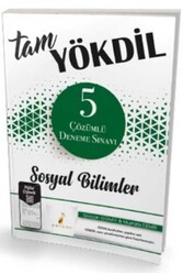 Pelikan Yayıncılık - ​Pelikan Yayıncılık Tam YÖKDİL Sosyal Bilimler 5 Çözümlü Deneme