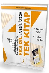 Pelikan Yayıncılık - ​Pelikan Yayınları Soru Çözüm Stratejileri ile YKS-DİL İngilizce Dijital Çözümlü Tek Kitap
