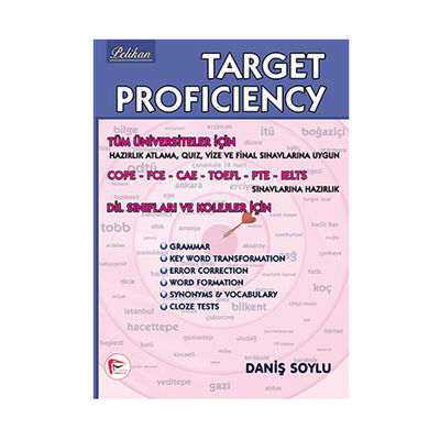 Pelikan Yayınları Tüm Üniversiteliler İçin Target Profiency - 1