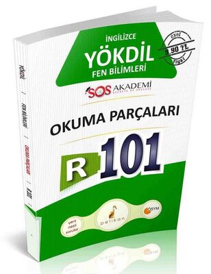 Pelikan Yayınları YÖKDİL İngilizce Fen Bilimleri R101 Okuma Parçaları - 1