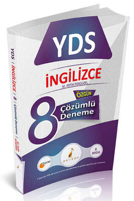 Pelikan Yayınları YDS Özgün 8 Çözümlü Deneme - 1