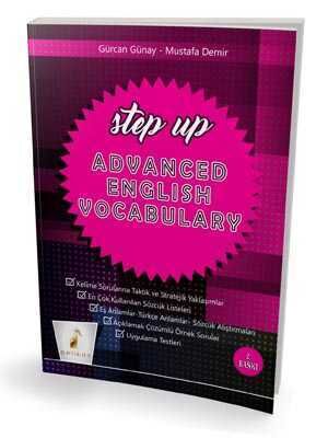 Pelikan Step Up Advanced English Vocabulary - 1