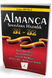 Pelikan Yayıncılık - Pelikan Yayınları Almanca Sınavlara Hazırlık B1 – B2