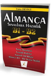 Pelikan Yayıncılık - Pelikan Yayınları Almanca Sınavlara Hazırlık B1 – B2