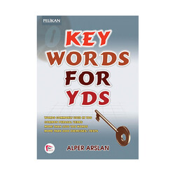 Pelikan Yayıncılık - Pelikan Yayıncılık Key Words for YDS