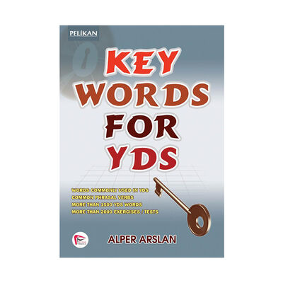 Pelikan Yayıncılık Key Words for YDS - 1
