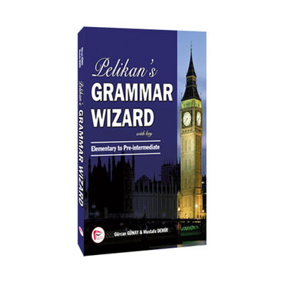 Pelikan Yayıncılık Pelikan's Grammar Wizard 1 With Key Elementary to Pre-intermediate - 1