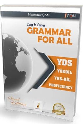 Pelikan Yayınları Easy to Learn Grammar For All YDS YÖKDİL YKSDİL PROFICIENCY - 1