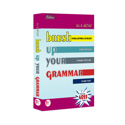 Pelikan Yayınları Brush Up Your Grammar - 1