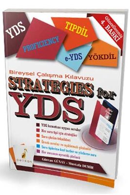 ​Pelikan Yayınları Strategies for YDS Bireysel Çalışma Kılavuzu - 1