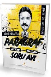 Pelikan Yayıncılık - ​Pelikan Yayınları Rüştü Hoca’yla TYT AYT KPSS Paragraf Soru Avı 101 Soru 101 Çözüm