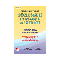 Pelikan Yayıncılık - Pelikan Yayınları Türk Silahlı Kuvvetleri Sözleşmeli Personel Mevzuatı