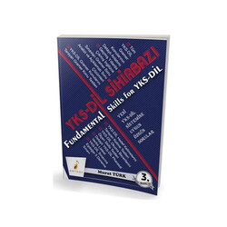 Pelikan Yayıncılık - ​Pelikan Yayıncılık YKSDİL Sihirbazı Fundamental Skills for YKS-DİL