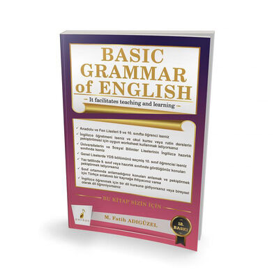 Pelikan Yayınları Basic Grammar of English - 1