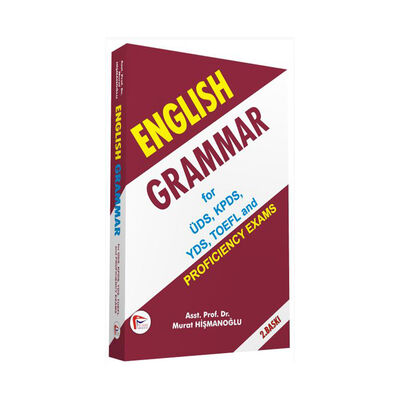 English Grammar for Üds Kpds Yds Teofl And Proficiency Examsa - 1
