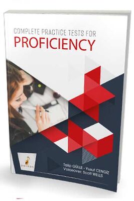 ​Pelikan Yayınları Complete Practice Tests For Proficiency - 1