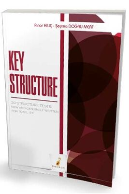 ​Pelikan Yayınları Key Structure for TOEFL ITP - 1