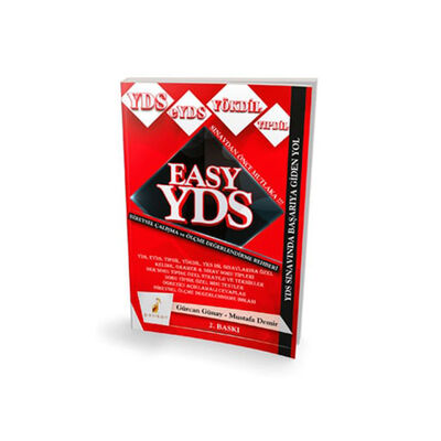​Pelikan Yayıncılık Easy YDS Bireysel Çalışma ve Ölçme Değerlendirme Rehberi - 1
