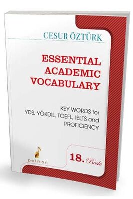 Pelikan Yayıncılık Essential Academic Vocabulary 18. Baskı - 1