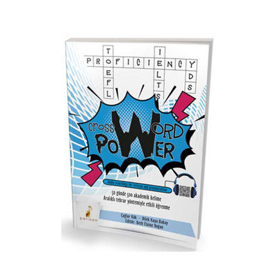 ​Pelikan Yayıncılık Crossword Power 50 Günde 500 Akademik Kelime - 1