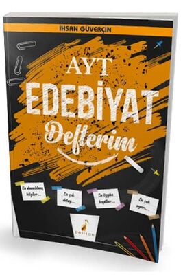​Pelikan Yayınları AYT Edebiyat Defterim - 1