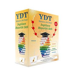 Pelikan Yayıncılık - Pelikan Yayınları YKSDİL YDT İngilizce Hazırlık Seti