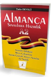 Pelikan Yayıncılık - ​Pelikan Yayınları Almanca Sınavlara Hazırlık A2