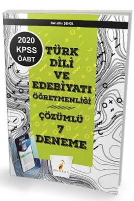 Pelikan Yayınları 2020 ÖABT Türk Dili Edebiyatı Öğretmenliği Dijital Çözümlü 7 Deneme Sınavı - 1